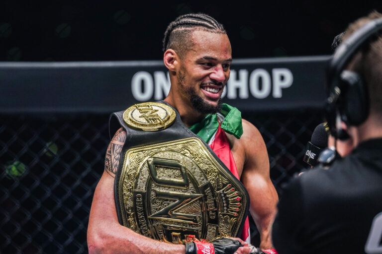 Regian Eersel Rebut kembali Juara Dunia