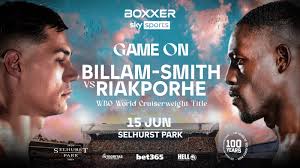 Chris Billam-Smith vs Richard Riakporhe