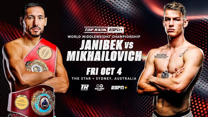 Janibek Alimkhanuly vs Andrei Mikhailovich