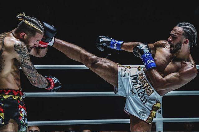 ONE Championship: "He has to fight me for revenge" - Alexis Nicolas knows what's at stake for 'legend' Regian Eersel in ONE Fight Night 25 redo