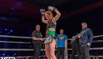 Amy Pirnie vs Dani Fall: An All-British Clash For The LION FIGHT World Title - Fight Record