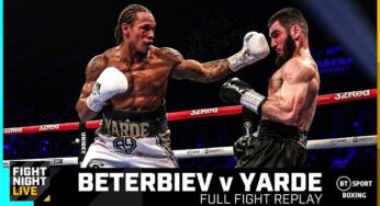 Pertarungan Spektakuler Artur Beterbiev Melawan Anthony Yarde