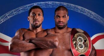 Anthony Joshua Hanya Punya 48 Jam untuk Putuskan Duel Ulang Daniel Dubois