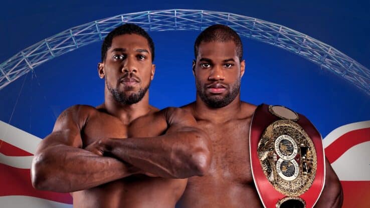 Anthony Joshua Hanya Punya 48 Jam untuk Putuskan Duel Ulang Daniel Dubois