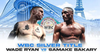 Bakery Samake Hentikan Wade Ryan, Rebut Gelar WBC Silver Welter Super