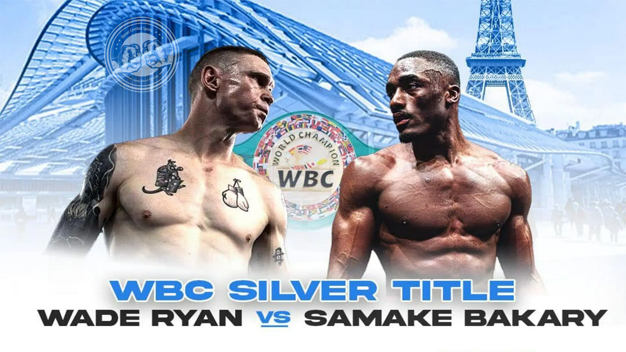 Bakery Samake Hentikan Wade Ryan, Rebut Gelar WBC Silver Welter Super