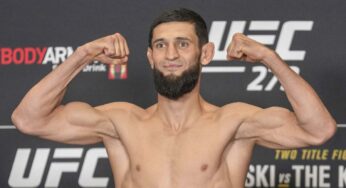 Kuncian Mematikan Khamzat Chimaev: Whittaker Nyaris Patah Rahang di UFC 308