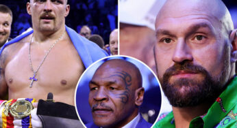 Main-main di Ring Berbuah Kekalahan: Mike Tyson Semprot Tyson Fury Usai Lawan Oleksandr Usyk