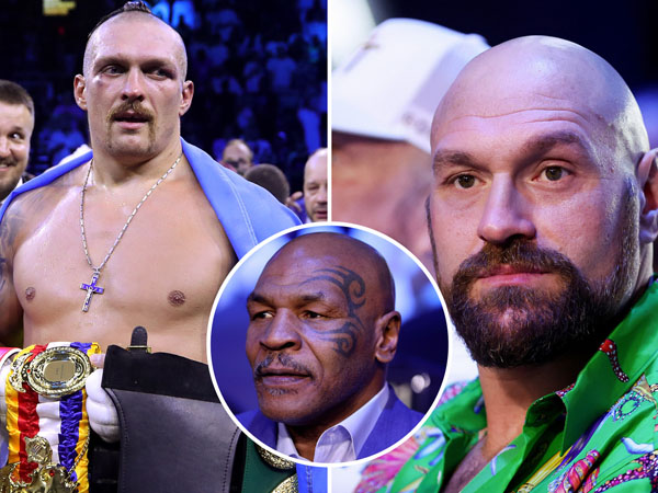 Main-main di Ring Berbuah Kekalahan: Mike Tyson Semprot Tyson Fury Usai Lawan Oleksandr Usyk