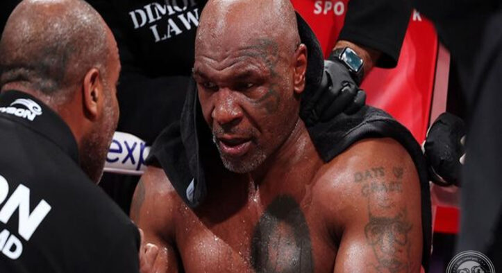 Mike Tyson Terlempar ke Ranking 309 Dunia usai Kekalahan dari Jake Paul