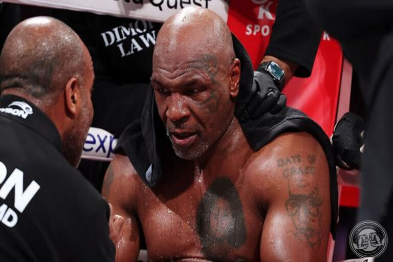 Mike Tyson Terlempar ke Ranking 309 Dunia usai Kekalahan dari Jake Paul