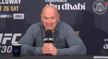 Petarung UFC 308 Bikin Dana White Merinding Ketakutan