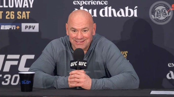 Petarung UFC 308 Bikin Dana White Merinding Ketakutan