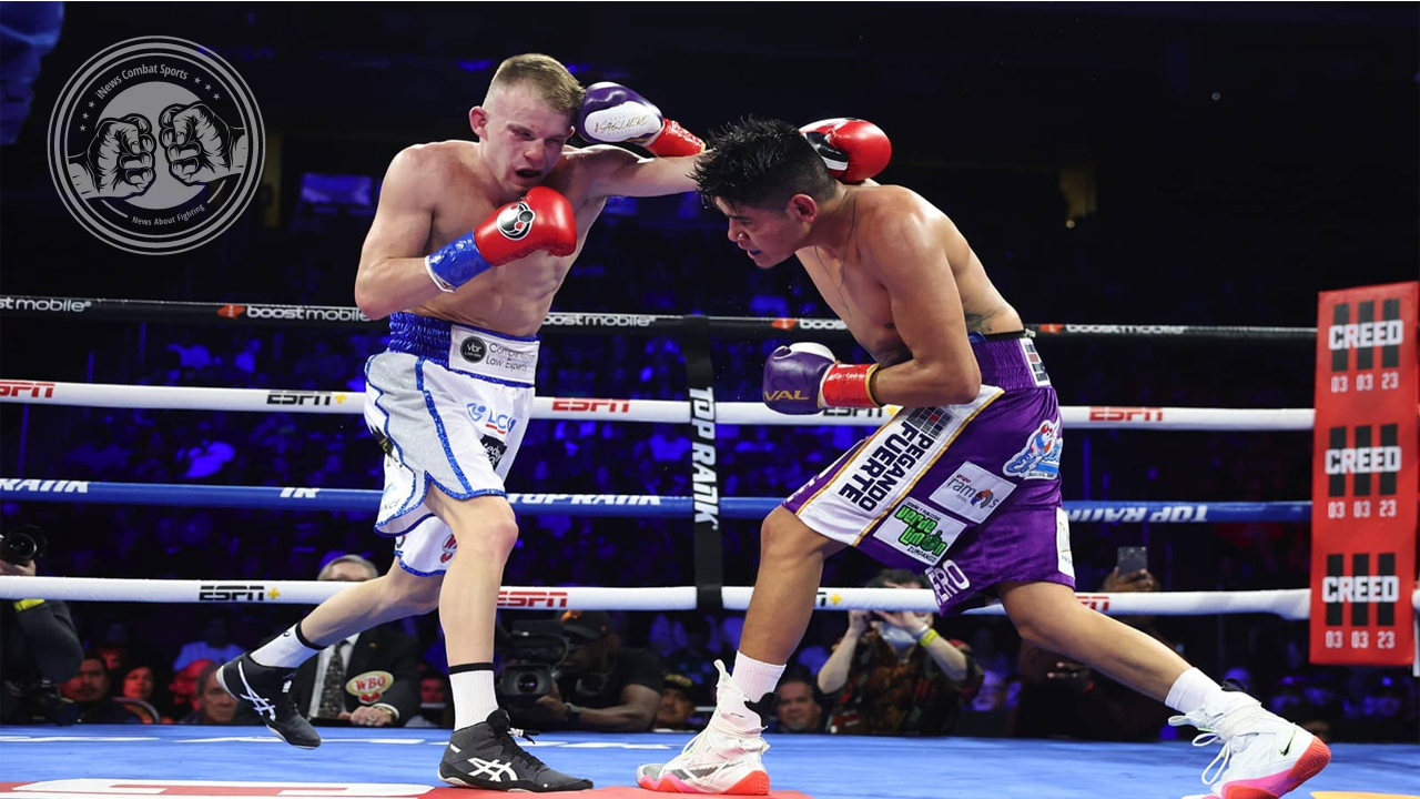 Emanuel Navarrete Menghabisi Oscar Valdez di Duel Ulang Tinju Dunia 2024