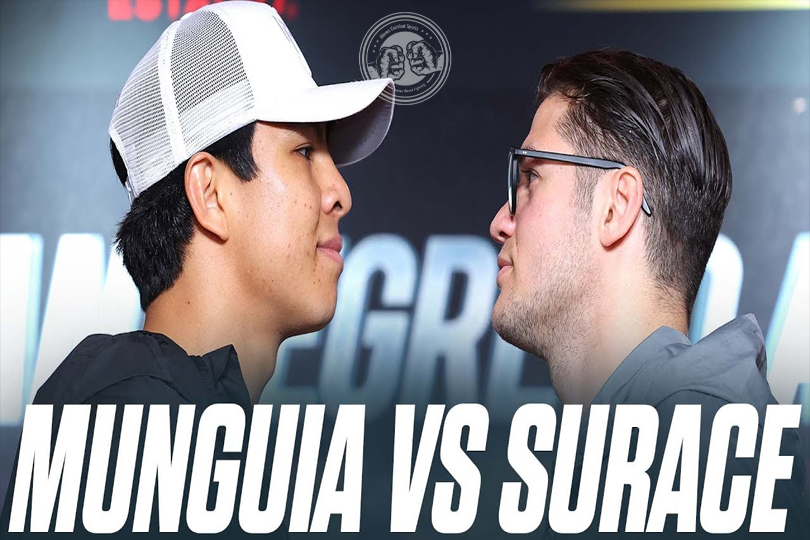 Jaime Munguia Mundur dari Duel Ulang dengan Bruno Surace: Kesalahan atau Strategi Bijak?