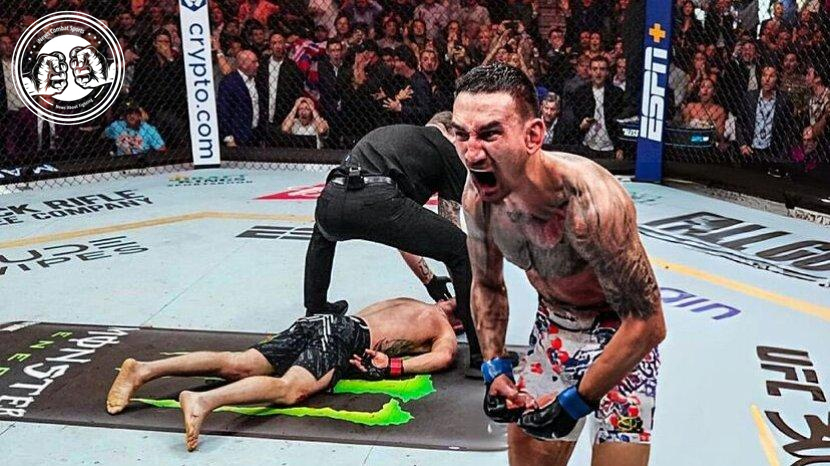 Petarung UFC Terbaik 2024: Alex Pereira Tampilkan KO Spektakuler