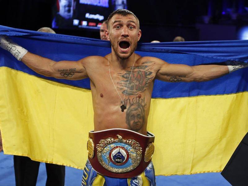 Vasiliy Lomachenko