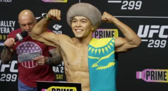 Jagoan UFC Asu Almabayev Puji Atlet MMA Indonesia