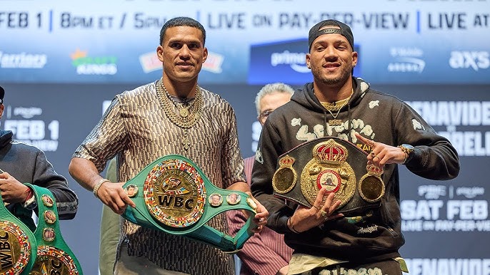 David Morrell vs. David Benavidez: Ejekan “Monster Palsu” Menggema