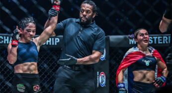 Gelar Interim Jadi Milik Denice Zamboanga di ONE Fight Night 27