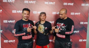 Profil Gugun Gusman, Juara MMA One Pride yang Dimulai dari Security