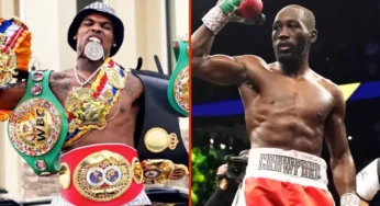 Jermell Crawford Taklukkan Canelo dan Cetak Rekor Baru