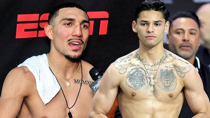 Ryan Garcia dan Teofimo Lopez