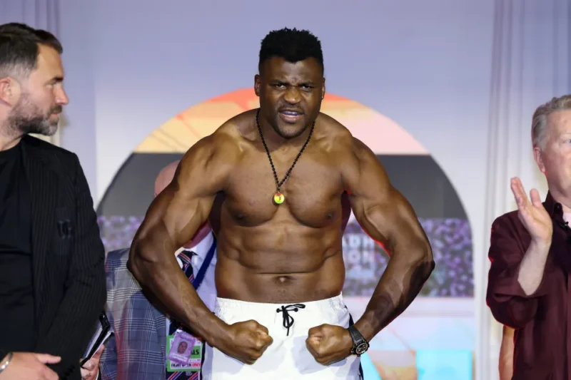 Francis Ngannou