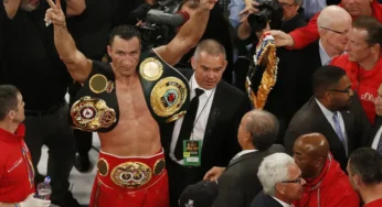 Usyk Dipuji Wladimir Klitschko, Statusnya sebagai Legenda Diakui