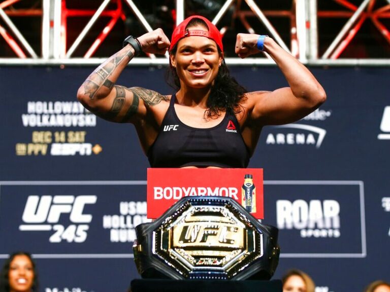 Amanda Nunes