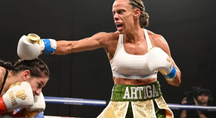 Duel Sengit! Artiga Tantang Chávez di Atas Ring California
