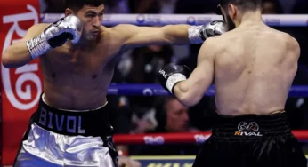 Bivol Kalahkan Beterbiev dengan Teknik Superior di Atas Ring