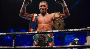 Joe Joyce Alih Target! Dari Patrick Korte ke Dillian Whyte