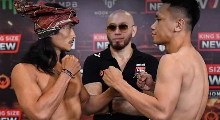 Alan Lolo Promosikan Budaya Lewat Baju Adat di Ring
