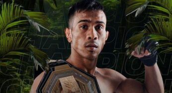 Aditya Ginting Berhasil Pertahankan Gelar di One Pride MMA 86