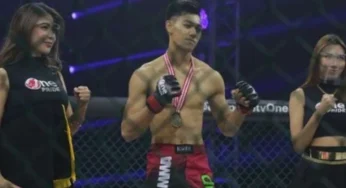Deni Daffa Siap Buktikan Diri di Road to UFC 2025