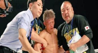 Ginjiro Shigeoka Tumbang, Pedro Taduran Siap Naik Ring