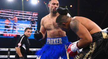Joseph Parker Pantau Ketat Duel Ulang Usyk vs Dubois