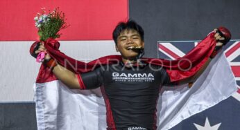 Lintang Satya Curi Perhatian Dunia MMA Lewat Prestasi