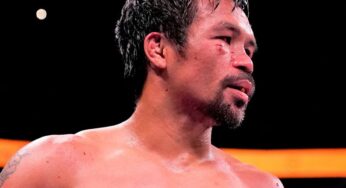 Alasan Pacquiao Ingin Hadapi McGregor di Atas Ring Tinju
