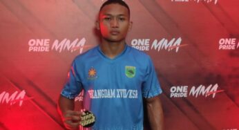 Strategi Rio Tirto Menghadapi Lawan Kuat di Road to UFC 4