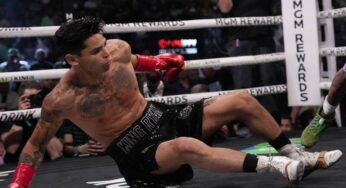Ryan Garcia Lolos dari Badai Dan Siap Naik Ring Lagi