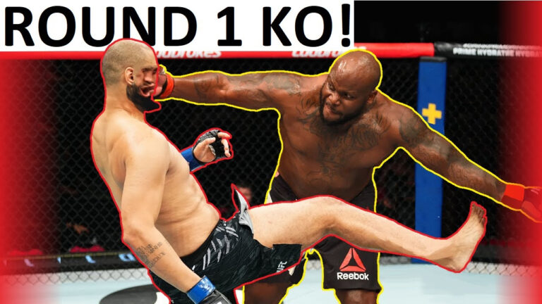 Derrick Lewis KO Tallison Teixeira dalam 35 Detik, Selebrasi Kontroversial Kembali Jadi Sorotan