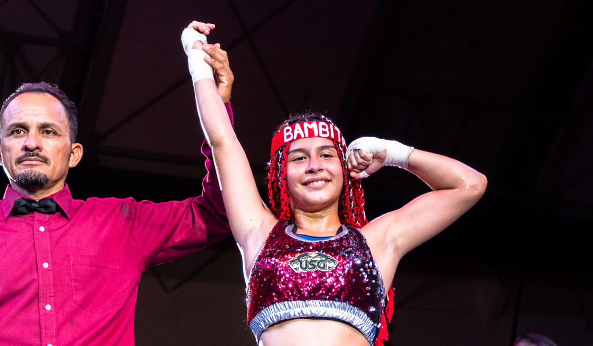 Geger Gadis Petinju 12 Tahun Gagal Debut Pro Gara-Gara Presiden WBC
