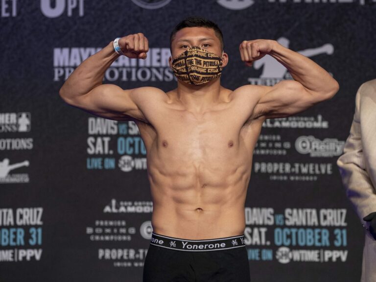 Isaac Cruz Juara Interim WBC, Tantang Subriel Matias untuk Gelar Dunia