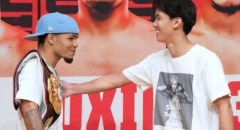 Kyosuke Takami Rebut Sabuk WBA Usai Menang TKO Atas Erick Rosa
