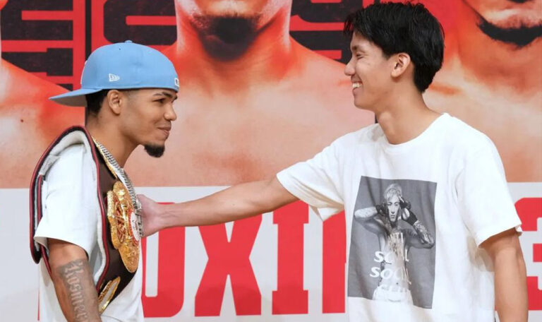 Kyosuke Takami Rebut Sabuk WBA Usai Menang TKO Atas Erick Rosa