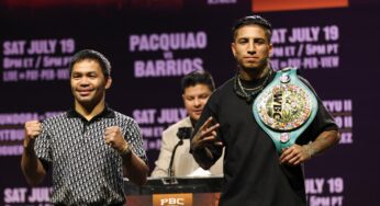 Manny Pacquiao Bangkit dari Pensiun, Siap Rebut Gelar WBC Lawan Barrios!