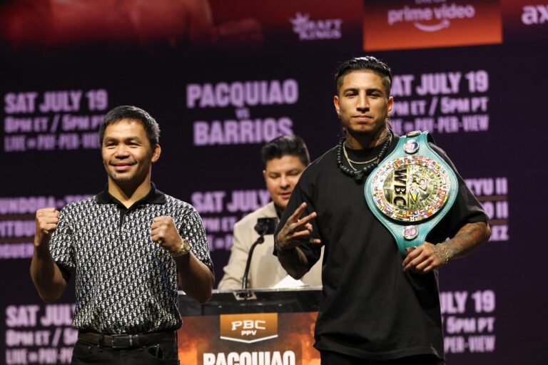 Manny Pacquiao Bangkit dari Pensiun, Siap Rebut Gelar WBC Lawan Barrios!