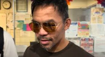 Manny Pacquiao: “Kakek-Kakek” yang Masih Memburu Sabuk Juara WBA dari Rolando Romero